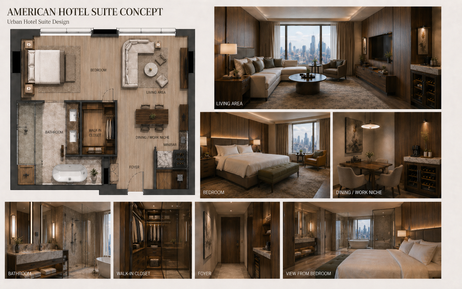 Hotel Guest Room
